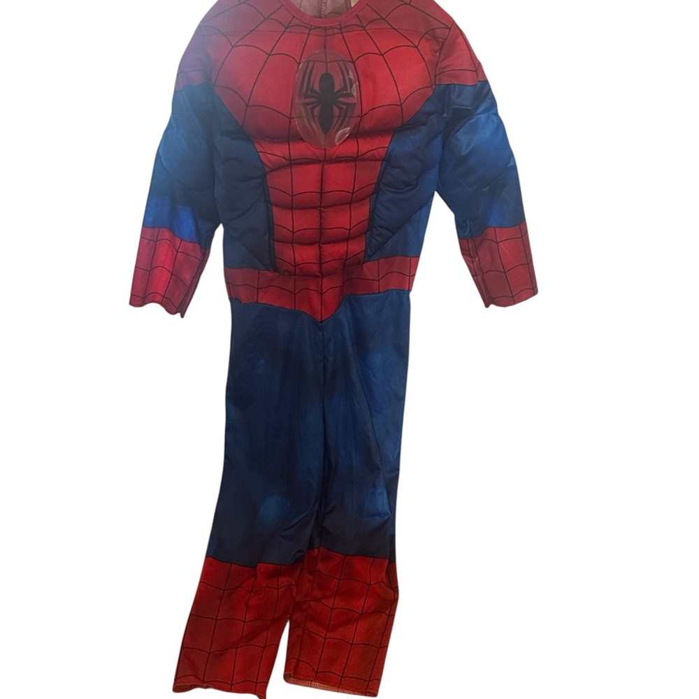 Spider-Man Kids Costume. Size Medium.